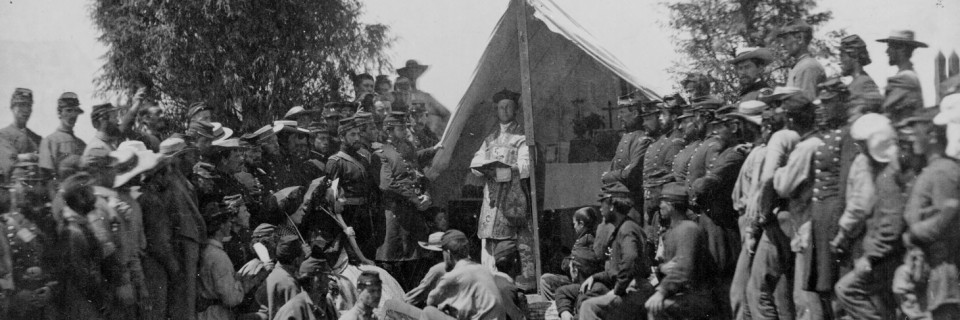 Campsite of the “Fighting 69th”